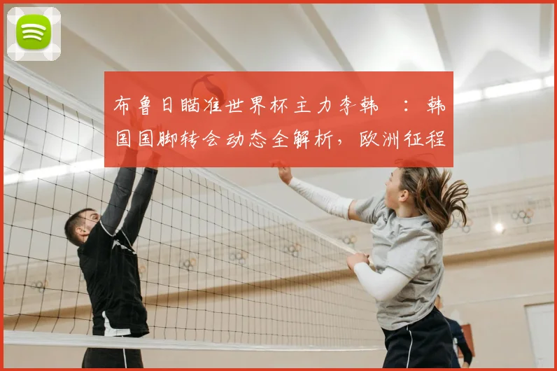 布鲁日瞄准世界杯主力李韩汎：韩国国脚转会动态全解析，欧洲征程前景几何